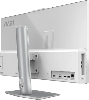 Моноблок MSI Modern AM272P 12M-1020XRU 27" Full HD i3 1215U (1.2) 16Gb SSD256Gb UHDG без ОС GbitEth WiFi BT 120W клавиатура мышь Cam белый 1920x1080 - купить недорого с доставкой в интернет-магазине