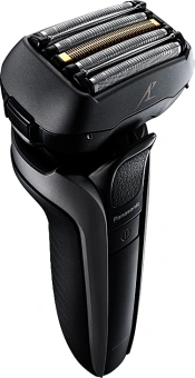 Бритва сетчатая Panasonic ES-LV6U реж.эл.:5 питан.:аккум. черный - купить недорого с доставкой в интернет-магазине
