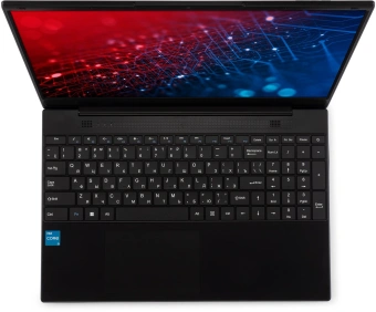 Ноутбук IRU Калибр 15TLG Core i3 1115G4 8Gb SSD256Gb Intel UHD Graphics G4 15.6" IPS FHD (1920x1080) Windows 11 black WiFi BT Cam 4000mAh (1911352) - купить недорого с доставкой в интернет-магазине
