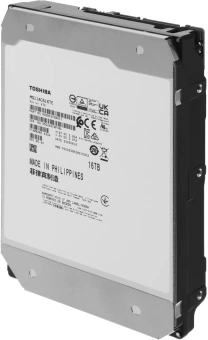 Жесткий диск Toshiba SATA-III 16TB MG11ACA16TE Enterprise Capacity 512E (7200rpm) 1024Mb 3.5" - купить недорого с доставкой в интернет-магазине