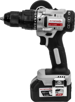 Дрель-шуруповерт Интерскол ДАУ-13/18В 80 аккум. патрон:быстрозажимной (кейс в комплекте) (786.4.1.70) - купить недорого с доставкой в интернет-магазине