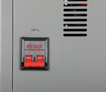 Стабилизатор напряжения Ресанта АСН-15000/1-Ц 15кВА однофазный серый (63/6/11) - купить недорого с доставкой в интернет-магазине