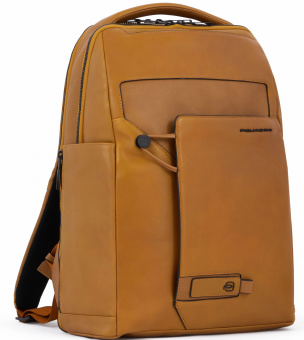 Рюкзак мужской Piquadro Aye CA6206W119/G горчичный кожа - купить недорого с доставкой в интернет-магазине