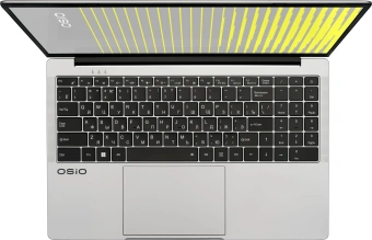 Ноутбук Osio FocusLine F140I-003 Core i5 1155G7 8Gb SSD512Gb Intel Iris Xe graphics 14" IPS FHD (1920x1080) Windows 11 Home grey WiFi BT Cam 6000mAh - купить недорого с доставкой в интернет-магазине