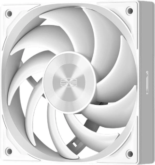 Вентилятор для корпуса PcCooler F5 R120 120х120x25 белый 4-pin (F5R120-WHNT1-GL) Ret - купить недорого с доставкой в интернет-магазине