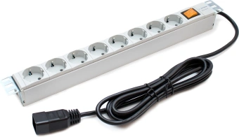 Распределитель питания Штиль PDU-8xSchuko-С20 - купить недорого с доставкой в интернет-магазине