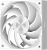 Вентилятор для корпуса PcCooler F5 R120 120х120x25 белый 4-pin (F5R120-WHNT1-GL) Ret - купить недорого с доставкой в интернет-магазине