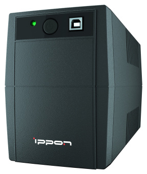 Источник бесперебойного питания Ippon Back Basic 650S Euro 360Вт 650ВА черный - купить недорого с доставкой в интернет-магазине