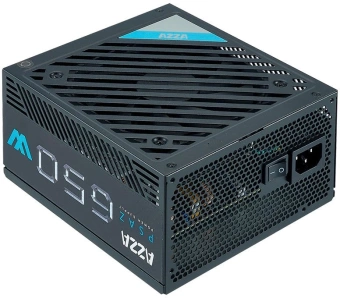 Блок питания Azza ATX 650W PSAZ-650B 80+ bronze (20+4pin) APFC 120mm fan 5xSATA RTL - купить недорого с доставкой в интернет-магазине
