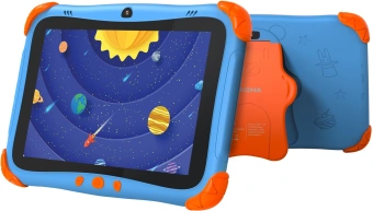 Планшет Digma Kids A8 SC9863A (1.6) 8C RAM2Gb ROM32Gb 8" IPS 1280x800 4G 1Sim Android 11.0 Go синий 2Mpix 0.3Mpix BT WiFi microSD 512Gb 3000mAh - купить недорого с доставкой в интернет-магазине
