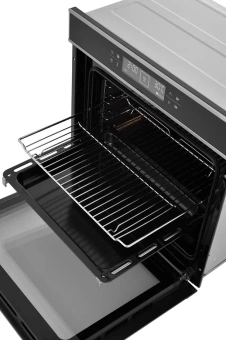 Духовой шкаф Электрический Zugel ZOE601X нержавеющая сталь/черный - купить недорого с доставкой в интернет-магазине