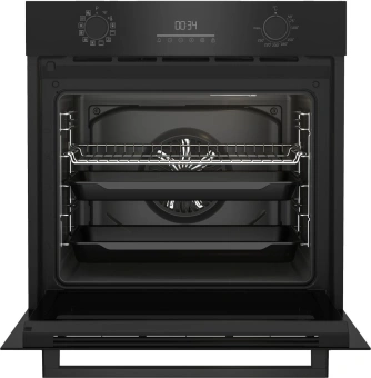 Духовой шкаф Электрический Beko BBIM16300SG черный - купить недорого с доставкой в интернет-магазине