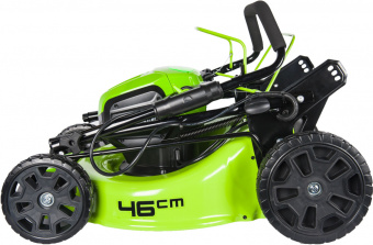 Газонокосилка роторная Greenworks GD60LM46SP (2502907) - купить недорого с доставкой в интернет-магазине