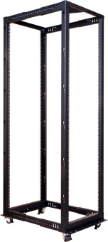 Стойка двухрамная Lanmaster TWT-RACK2-48U-ADJ 48U 600ммX1020мм серый - купить недорого с доставкой в интернет-магазине