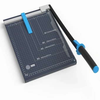 Резак сабельный Cactus CS-CUT-GM412 A4/12лист./320мм/автоприжим/защитный экран - купить недорого с доставкой в интернет-магазине