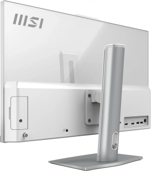Моноблок MSI Modern AM272P 1M-678XRU 27" Full HD Core 7 150U (1.8) 16Gb SSD512Gb Graphics без ОС GbitEth WiFi BT 120W клавиатура мышь Cam белый 1920x1080 - купить недорого с доставкой в интернет-магазине