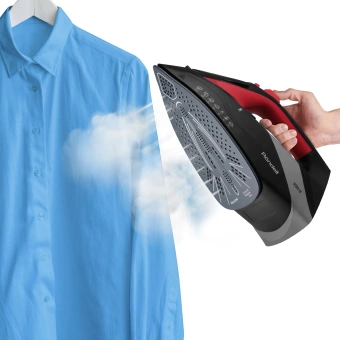 Утюг Rondell RDE-2001 3050Вт черный - купить недорого с доставкой в интернет-магазине