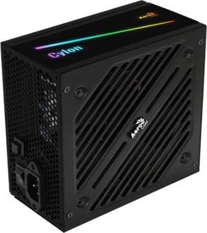 Блок питания Aerocool ATX 500W CYLON 500 80+ 24pin APFC 120mm fan color 5xSATA RTL - купить недорого с доставкой в интернет-магазине