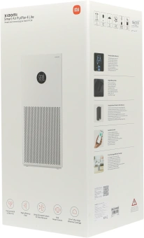 Воздухоочиститель Xiaomi Smart Air Purifier 4 Lite EU 33Вт белый (BHR5274GL) - купить недорого с доставкой в интернет-магазине
