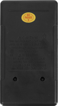 Мультиметр Ресанта DT 830B (M 830В) - купить недорого с доставкой в интернет-магазине