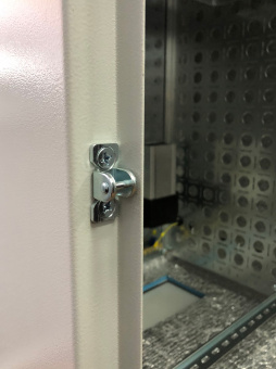 Шкаф коммутационный ЦМО (ШТВ-Н-18.6.3-4ААА) настенный 18U 600x330мм пер.дв.металл несъемн.бок.пан. 57кг серый IP65 уличный всепогодный - купить недорого с доставкой в интернет-магазине