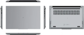 Ноутбук Digma Chronos Core 5 210H 16Gb SSD512Gb Intel Graphics 16" IPS WUXGA (1920x1200) Windows 11 Pro silver WiFi BT Cam 6500mAh (DN16P5-ADXW02) - купить недорого с доставкой в интернет-магазине