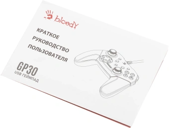 Геймпад A4Tech Bloody GP30 Sports черный/синий USB виброотдача обратная связь (GP30 SPORTS BLUE) - купить недорого с доставкой в интернет-магазине