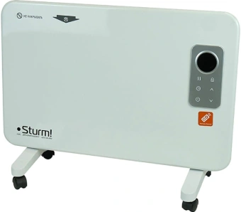Конвектор Sturm! CH1000D 1000Вт белый - цена, купить или заказать с доставкой в интернет-магазине Конвектор Sturm! CH1000D 1000Вт белый - купить недорого с доставкой в интернет-магазине