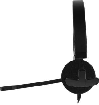 Наушники с микрофоном Jabra Evolve 20 MS Mono черный 1.2м накладные USB оголовье (4993-823-109) - купить недорого с доставкой в интернет-магазине