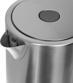 Чайник электрический Candy CK-204 1.7л. 2200Вт графит корпус: нерж.сталь - купить недорого с доставкой в интернет-магазине