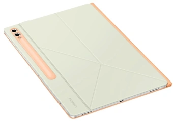 Чехол Samsung для Samsung Galaxy Tab S9 Ultra/S10 Ultra Smart Book Cover поликарбонат/полиуретан оранжевый (EF-BX910POEGRU) - купить недорого с доставкой в интернет-магазине