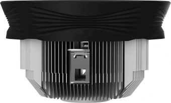 Устройство охлаждения(кулер) Deepcool Archer Bigpro V2 Soc-AM5/AM4/1200/1700/1851 черный/синий 4-pin 24.5-29.7dB Al+Cu 125W 380gr Ret (G-U-ARCHER-ARNNNN-G-3) - купить недорого с доставкой в интернет-магазине