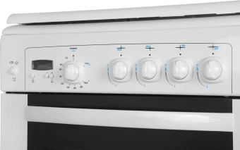Плита Газовая Gefest 6100-03 белый (металлическая крышка) реш.чугун - купить недорого с доставкой в интернет-магазине