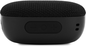 Колонка порт. Hyundai H-PS1010 черный 5W 1.0 BT 10м 1200mAh - купить недорого с доставкой в интернет-магазине