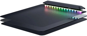 Коврик для мыши Razer V2 Pro черный/зеленый 278x360x4.6мм (RZ02-04920100-R3M1) - купить недорого с доставкой в интернет-магазине