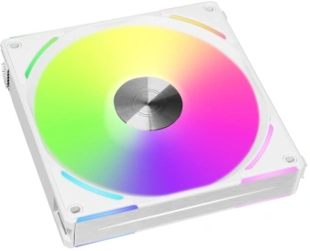 Вентилятор для корпуса Lian-Li Uni Fan ALV2 140 V2 ARGB 140х140x28 белый 4-pin 26.8дБ (G99.14ALV21W.00) Ret - купить недорого с доставкой в интернет-магазине