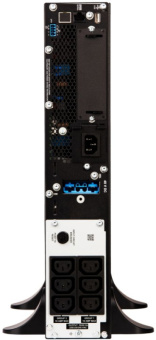 Источник бесперебойного питания APC Smart-UPS SRT SRT1000XLI 1000Вт 1000ВА черный - купить недорого с доставкой в интернет-магазине