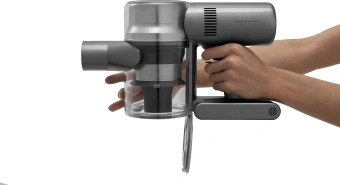 Пылесос ручной Dreame V11 450Вт серый/красный - купить недорого с доставкой в интернет-магазине