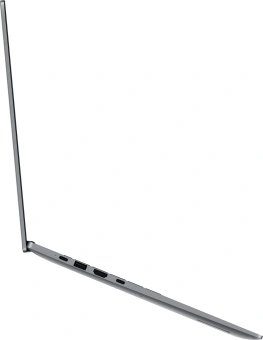 Ноутбук Honor MagicBook X16 Plus 2025 BornB-5611 Core 5 220H 16Gb SSD1Tb Intel Iris Xe graphics 16" IPS WQXGA (2560x1600) Windows 11 Home grey space WiFi BT Cam (5301ALVV) - купить недорого с доставкой в интернет-магазине