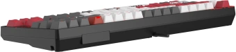 Клавиатура A4Tech Bloody S87 Naraka механическая черный/красный USB for gamer LED (S87 NARAKA) - купить недорого с доставкой в интернет-магазине
