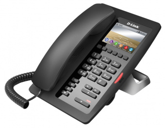 Телефон IP D-Link DPH-200SE черный (DPH-200SE/F1A) - купить недорого с доставкой в интернет-магазине