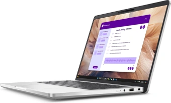 Ноутбук Dell Pro 14 Plus Core Ultra 7 266V 16Gb SSD1Tb Intel Graphics 14" IPS FHD+ (1920x1200) Linux grey WiFi BT Cam (PRO14PL-5657) - купить недорого с доставкой в интернет-магазине