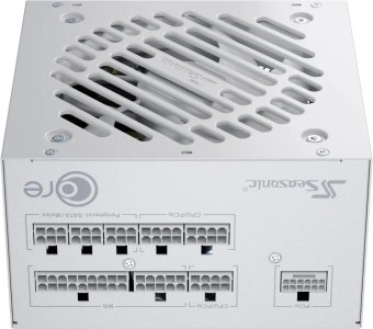 Блок питания Seasonic ATX 850W Core GX-850 White Gen.5 80+ gold (20+4pin) APFC 120mm fan 6xSATA Cab Manag RTL - купить недорого с доставкой в интернет-магазине