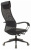 Кресло руководителя Бюрократ CH-607 черный TW-01 сетка/ткань с подголов. крестов. пластик - купить недорого с доставкой в интернет-магазине