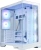 Корпус Zalman D50 белый без БП ATX 11x120mm 2x140mm 2xUSB3.0 audio bott PSU - цена, купить или заказать с доставкой в интернет-магазине Корпус Zalman D50 белый без БП ATX 11x120mm 2x140mm 2xUSB3.0 audio bott PSU - купить недорого с доставкой в интернет-магазине
