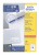 Этикетки Avery Zweckform 3423 A4 105x35мм 16шт на листе/70г/м2/100л./белый матовое самоклей. универсальная - купить недорого с доставкой в интернет-магазине