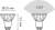 Лампа светодиодная Gauss Basic 6Вт цок.:GU10 софит св.свеч.бел.нейт. (10106262) - купить недорого с доставкой в интернет-магазине