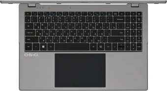 Ноутбук Osio BaseLine B150i-006s N-series N100 8Gb SSD512Gb Intel UHD Graphics 15.6" IPS FHD (1920x1080) Windows 11 Home silver WiFi BT Cam 5000mAh - купить недорого с доставкой в интернет-магазине