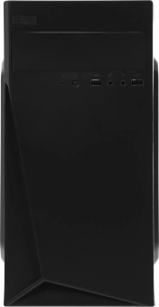 Корпус LinkWorld VC-13M171 М0 черный без БП mATX 1x80mm 1x120mm 2xUSB2.0 audio - купить недорого с доставкой в интернет-магазине