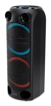 Минисистема Digma D-MC1720 черный 80Вт FM USB BT micro SD - купить недорого с доставкой в интернет-магазине